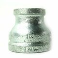Thrifco Plumbing 1-1/2 Inch x 1 Inch Galvanized Steel Reducer Coupling 5218044